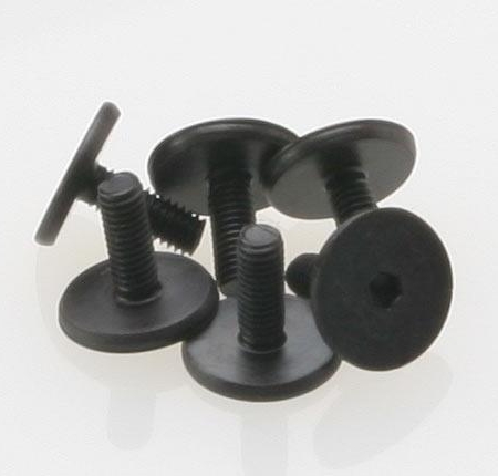 Tornillos de cabeza plana de 3 x 8 mm (impulso hexagonal) (6), TRX3931