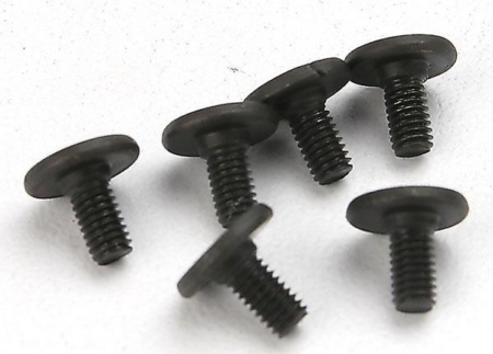 Tornillos de cabeza plana de 3 x 6 mm (impulso hexagonal) (6), TRX3932