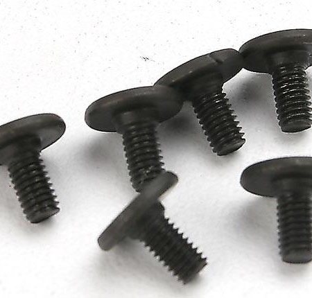 Tornillos de cabeza plana de 3 x 6 mm (impulso hexagonal) (6), TRX3932