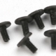 Tornillos de cabeza plana de 3 x 6 mm (impulso hexagonal) (6), TRX3932