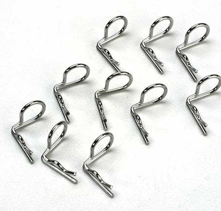 Clip de carrocería (clip de montaje), en ángulo de 90 grados (10), TRX3935