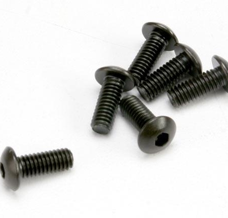 Tornillos, máquina de cabeza de botón de 4 x 10 mm (impulsión hexagonal) (6), TRX3936