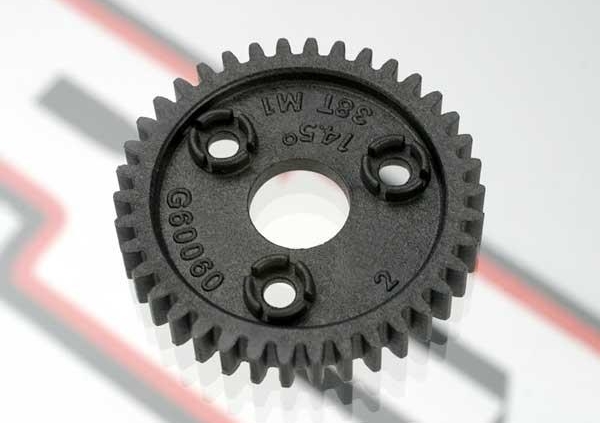 Engranaje recto Traxxas Revo 38 dientes (paso métrico de 1,0) TRX3954