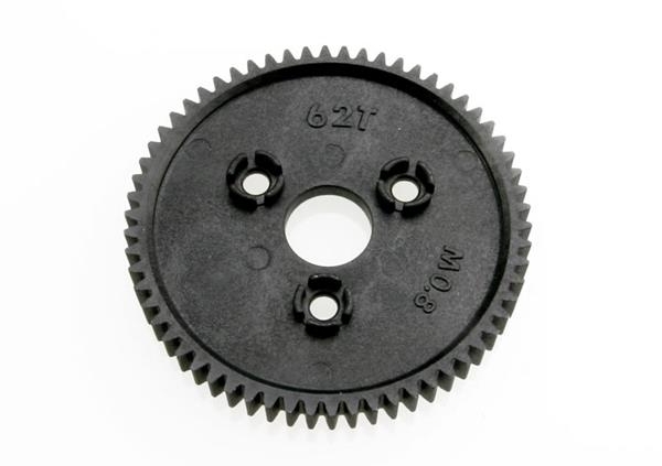 Engranaje recto Traxxas Revo/E-maxx 62 dientes (paso métrico de 0,8) TRX3959