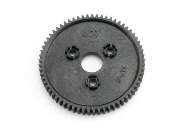 Engranaje recto Traxxas Revo 65 dientes (paso métrico de 0,8) TRX3960