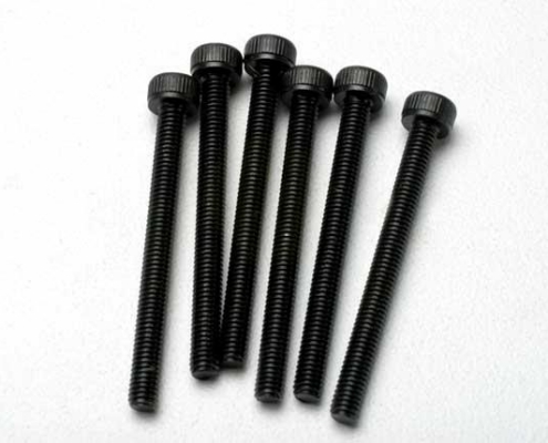Tornillos Traxxas cabeza hueca hexagonal de 3x32mm (6pcs) TRX3964