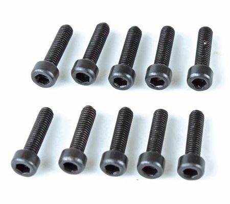 Tornillo de cabeza hueca M3 x 12 mm (10 piezas) - S10, 122137