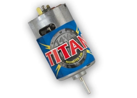 Motor, Titan 550 (21 vueltas/14 voltios) (1), TRX3975