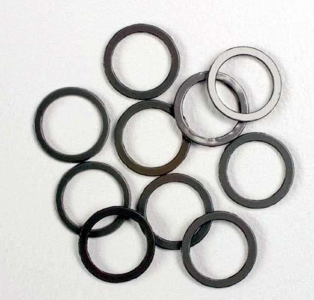 Arandela de teflón 6x8x0,5 (10), TRX3982