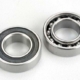 Rodamientos de bolas, cigüeñal, 9x17x5 mm (delantero y trasero) (2), TRX4023