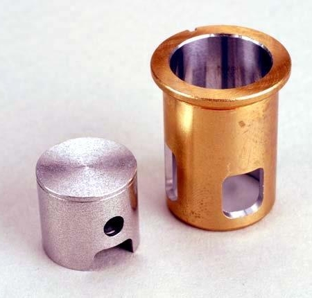 Camisa de cilindro/pistón (con anillo de aceite) (conjunto combinado), TRX4030