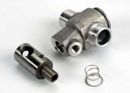 Cuerpo del carburador de 6 mm/resorte del rotor/rotor, TRX4034