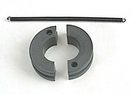 Zapatas de embrague (2)/resorte (N. Rustler/N. Sport/N. Stampede), TRX4146