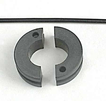 Zapatas de embrague (2)/resorte (N. Rustler/N. Sport/N. Stampede), TRX4146