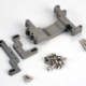 Soporte de motor, 2 piezas, aluminio (con tornillos) (N. Stampede), TRX4160