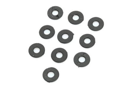 Espaciador de plástico de 1 mm (10 unidades) - S10, 122167