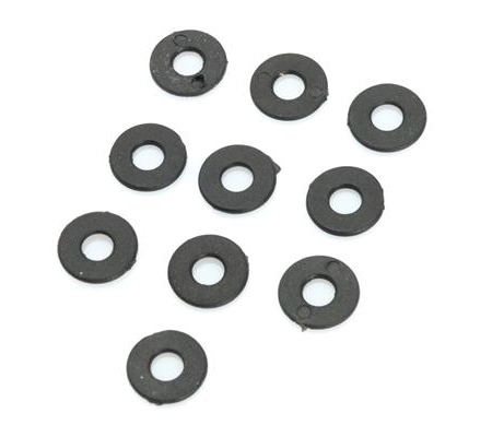 Espaciador de plástico de 1 mm (10 unidades) - S10, 122167