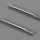 Ejes de amortiguador, acero, acabado cromado (32 mm) (2), TRX4262