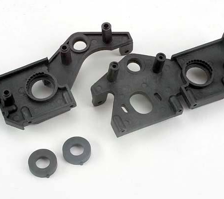 Bastidores laterales (izq. y der.)/levas tensoras de correa (2), TRX4324