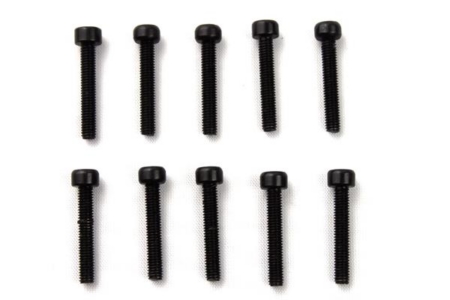 Tornillo de cabeza hueca hexagonal M3 x 28 mm (10 piezas), 122198