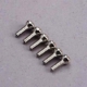 Tornillos de bola (3 x 12 mm) (tornillos de fijación del amortiguador inferior) (6), TRX4363