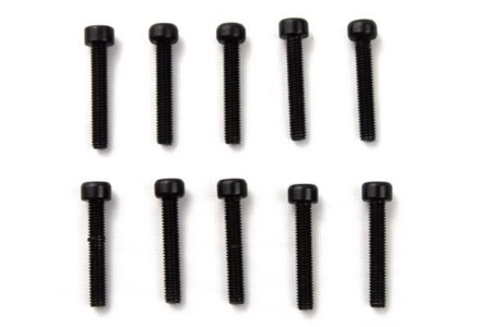 Tornillo de cabeza hueca hexagonal M3 x 26 mm (10 piezas), 122199