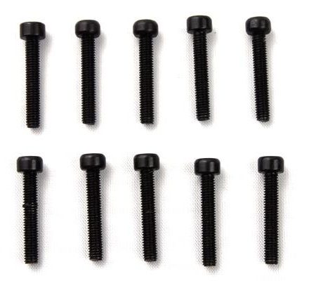 Tornillo de cabeza hueca hexagonal M3 x 26 mm (10 piezas), 122199