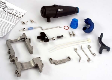 Kit de actualización TRX Pro.15 a TRX 2.5/2.5R para Nitro Rustler, Ni, TRX4400