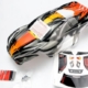 Carrocería, Nitro Rustler, ProGraphix (Reemplazo para el pintado, TRX4411R