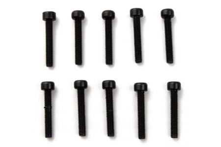 Tornillo de cabeza hueca hexagonal M3 x 20 mm (10 piezas), 122200