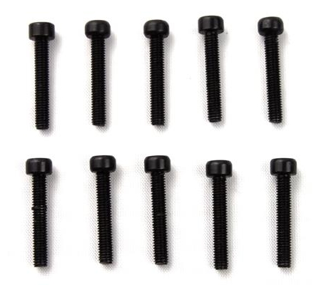 Tornillo de cabeza hueca hexagonal M3 x 20 mm (10 piezas), 122200