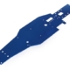 Chasis inferior de aluminio azul