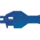 Chasis inferior, aluminio T6, TRX4430