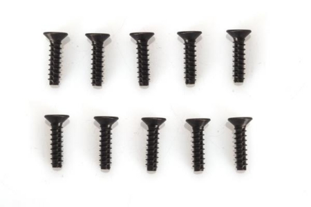 Tornillo Phillips avellanado TP M3 x 12 mm (10 piezas), 122201