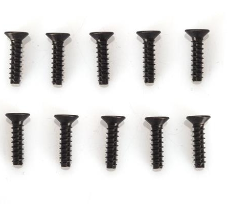 Tornillo Phillips avellanado TP M3 x 12 mm (10 piezas), 122201