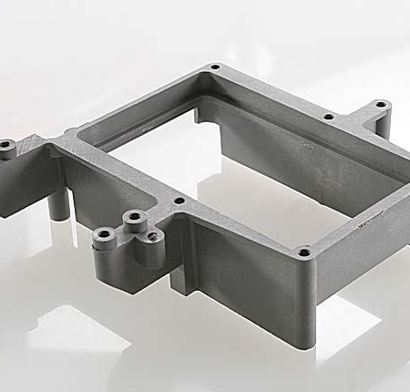 Caja del tanque de combustible (soporte)/soporte del servo del acelerador (gris), TRX4432A