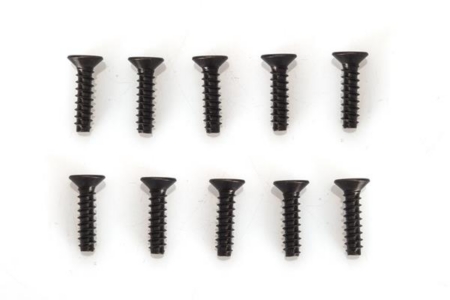 Tornillo Phillips avellanado TP M3 x 10 mm (10 piezas), 122202