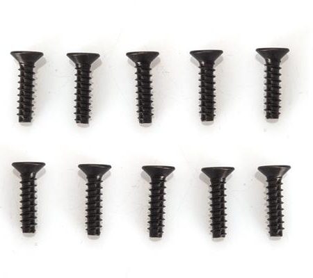 Tornillo Phillips avellanado TP M3 x 10 mm (10 piezas), 122202