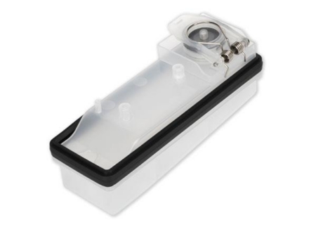 Tanque de combustible (150 cc) / Amortiguadores de vibración de goma (2), TRX4446