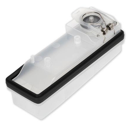 Tanque de combustible (150 cc) / Amortiguadores de vibración de goma (2), TRX4446