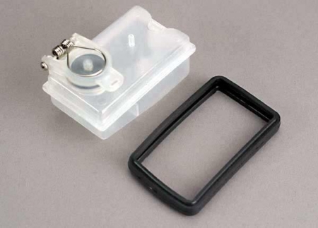 Tanque de combustible (75 cc) / Amortiguadores de vibración de goma (2), TRX4448