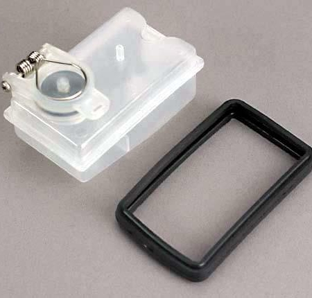 Tanque de combustible (75 cc) / Amortiguadores de vibración de goma (2), TRX4448