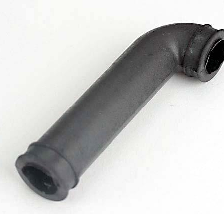Tubo de escape, goma (N. Rustler/Sport/4-Tec) (escape lateral, TRX4451