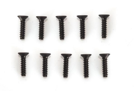 Tornillo Phillips avellanado TP M3 x 8 mm (10 piezas), 122203