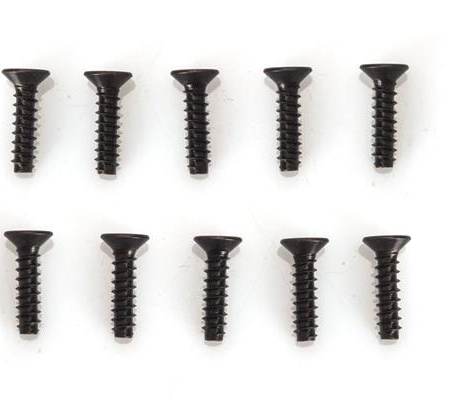 Tornillo Phillips avellanado TP M3 x 8 mm (10 piezas), 122203