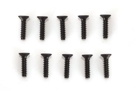 Tornillo Phillips avellanado TP M3 x 6 mm (10 piezas), 122204