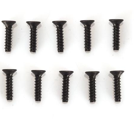 Tornillo Phillips avellanado TP M3 x 6 mm (10 piezas), 122204