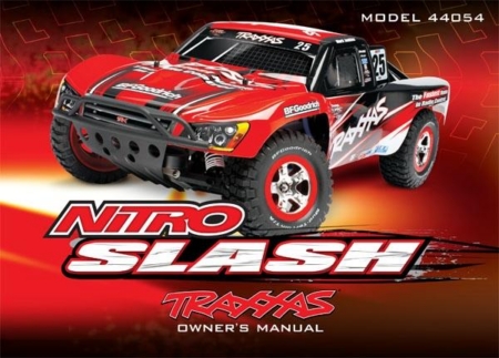 Manual del propietario, Nitro Slash, TRX4498