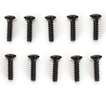 Tornillo de cabeza avellanada Phillips M3 x 16 mm (10 piezas), 122205