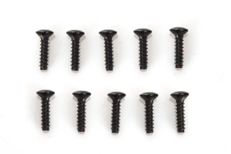 Tornillo de cabeza avellanada Phillips M3 x 14 mm (10 piezas), 122206